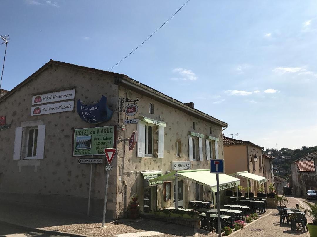 Le Vigeant Hotel Du Viaduc المظهر الخارجي الصورة